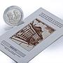 Romania 10 lei Constitution Ferdinand I Bratianu History proof silver coin 2023