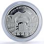 Romania 10 lei Opera Cluj Music History Architecture proof silver coin 2019