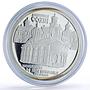 Romania 10 lei Cozia Monastery Church Mircea Baltran Religion silver coin 2008