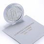 Croatia 100 kuna St. Blaise Church Monastery Zagreb Religion silver coin 1994