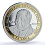 Tonga 2 paanga King Tupou IV 85th Birth Politics Gilt proof silver coin 2003