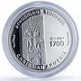 Armenia 1000 dram Haghpat Stone Cross Christianity Religion Art silver coin 1998