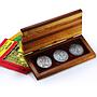 Guatemala Set Maya Indians Crafts Traditions History Art silver medals 1976 1977