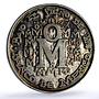 Mexico Numismatic Exposition Spain Pillar Dollar 1732 Relief silver medal 1978