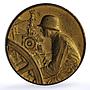 Germany Third Reich Wehrmacht Artillery 55 Battery 2nd Prize bronze medal 1939