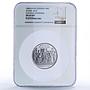 Germany Prussia Cologne Cathedral History Architecture MS64 NGC WM medal 1880