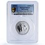 Sri Lanka 1000 rupees Army 60th Anniversary Soldiers History MS69 PCGS coin 2009
