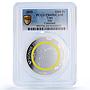 Togo 1000 francs Sun Sonne Solar System Planets Space PR69 PCGS silver coin 2019