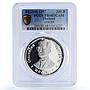 Thailand 200 baht UNICEF Save the Children Child Year PR68 PCGS silver coin 1997