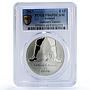 Ireland 15 euro Gulliver Travels Swift Literature PR69 PCGS silver coin 2017