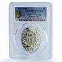 Niue 1 dollar Twelve Panel Egg Imperial Faberge Art PR70 PCGS silver coin 2021