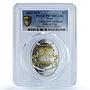 Niue 1 dollar Cradle w/ Garlands Imperial Faberge Art PR70 PCGS silver coin 2023