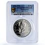 Philippines 5 piso Republic Coinage New Society Marcos PR69 PCGS CuNi coin 1981