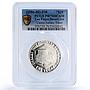 USA Las Vegas Desert Inn Casino Fantasy Token PR70 PCGS silver 1986 - 1988 FM