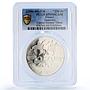 France Deauville Casino Fantasy Token 250 Francs SP69 PCGS silver 1986 - 1988 FM