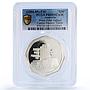 Australia Wrest Point Casino Fantasy Token PR68 PCGS silver 1986 - 1988 FM