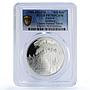 Austria Salzburg Casino Fantasy Token 500 Schil. PR70 PCGS silver 1986 - 1988 FM