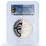 Bahamas Paradise Island Casino Fantasy Token PR70 PCGS silver 1986 - 1988 FM