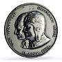 Germany Weimar Hunefeld Kohl Bremen Plane Flight Aviation silver medal 1928