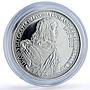 Latvia 1 lats Duke Jacob Jekabam 400 Anniversary History proof silver coin 2010