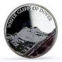Great Britain 5 pounds White Cliffs Nature Landscapes proof silver coin 2016