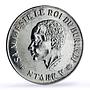 Burundi 500 francs King Ntare V Coronation History proof-like billon coin 1966