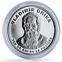 Romania 10 lei Vladimir Ghika 150th Anniversary Religion proof silver coin 2023