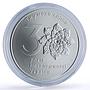 Ukraine 1 hryvnia Independence 30th Anniversary History silver coin 2021
