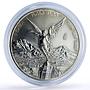 Mexico 1 onza Libertad Angel of Independence silver coin 1996