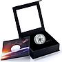 Cook Islands 5 dollars Vinales Meteorites Impacts Space proof silver coin 2020