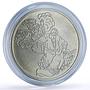 Israel 2 sheqalim Binding Isaac Biblical Art Religion proof silver coin 1994