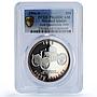 Marshall Islands 50 dollar Ford Quadricycle 1896 Cars PR68 PCGS silver coin 1996