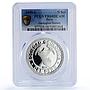 Peru 1 sol Geological Society 75 Anniversary Science PR68 PCGS silver coin 1999
