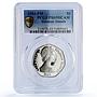 Solomon Islands 1 dollar Elizabeth II Nusu Nusu PR69 PCGS CuNi coin 1983