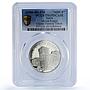 Spain Monte Picayo Casino Fantasy Token 4000 P. PR69 PCGS silver 1986 - 1988 FM