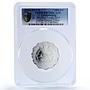 Luxembourg Mondorf Casino Fantasy Token 100 Fr. PR70 PCGS silver 1986 - 1988 FM