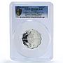 Monaco Monte Carlo Casino Fantasy Token 250 Fr. PR69 PCGS silver 1986 - 1988 FM