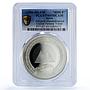 Spain Alfajarin Montesblancos Casino Fantasy Token PR69 PCGS silver 1986 - 1988
