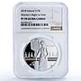 Ireland 15 euro Women Right to Vote History Politics PF 70 NGC silver coin 2018