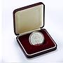 Transnistria 100 roubles Bendery Coat of Arms Cities History silver coin 2003