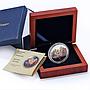 Niue 2 dollars Last Supper Orthodox Shrines Religion Art proof silver coin 2012