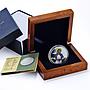 Niue 2 dollars Virgin Mary Orthodox Shrines Religion Art proof silver coin 2011