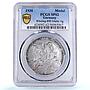 Germany Weimar Melanchthon Luther Augsburg History SP 62 PCGS silver medal 1930