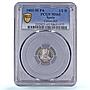 Spain 1/2 real Charles IV KM-72 Calico-265 MS 65 PCGS silver coin 1803