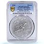 Germany Third Reich Rautenbach Plane Kaiser-1167 Genuine PCGS zinc medal 1936