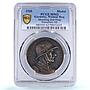 Germany Weimar Shooting 2nd Prize Munchen Munich MS 62 PCGS bronze medal 1920