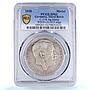 Germany Third Reich Hitler Austria Annexation C-114 SP 63 PCGS silver medal 1938