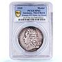 Germany Third Reich Handel Composer Kienast-502 SP 63 PCGS silver medal 1935