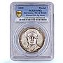Germany Third Reich Prien Scapa Flow Kienast-564 SP 62 PCGS silver medal 1939