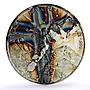 Mexico 1 onza Libertad Angel of Independence Rainbow Patina silver coin 2001